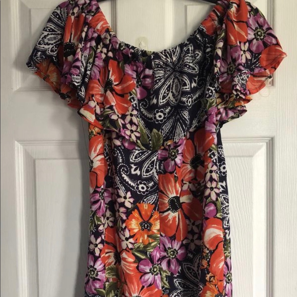 Off shoulder dress